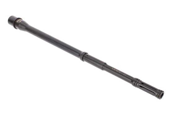 Faxon firearms 5.56 Barrel features and integrally machine flash hider